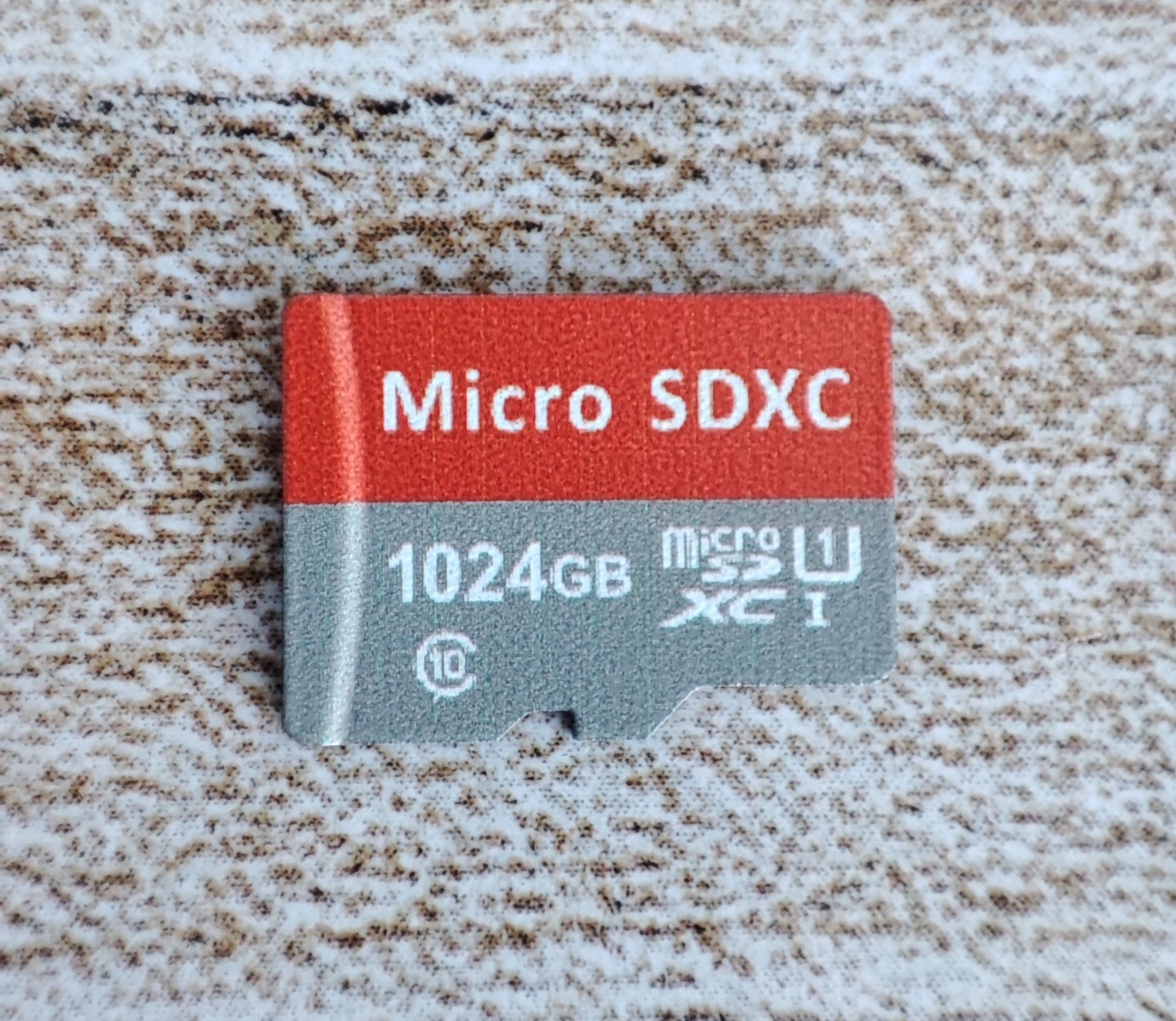 Нова Micro SD карта 1024 GB с адаптер / Class 10