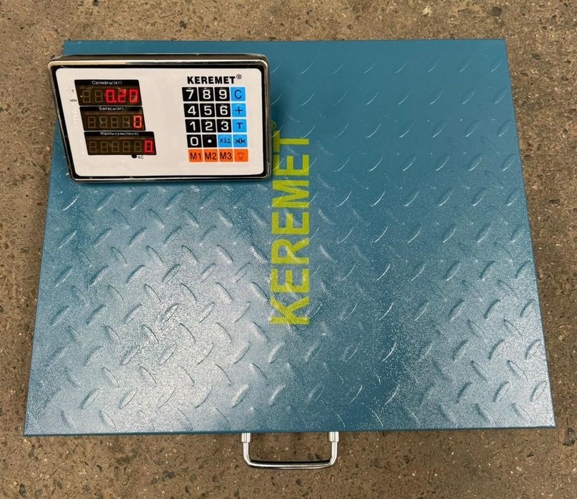 Платформенные весы 400кг, 600кг, 1тн, 3тн