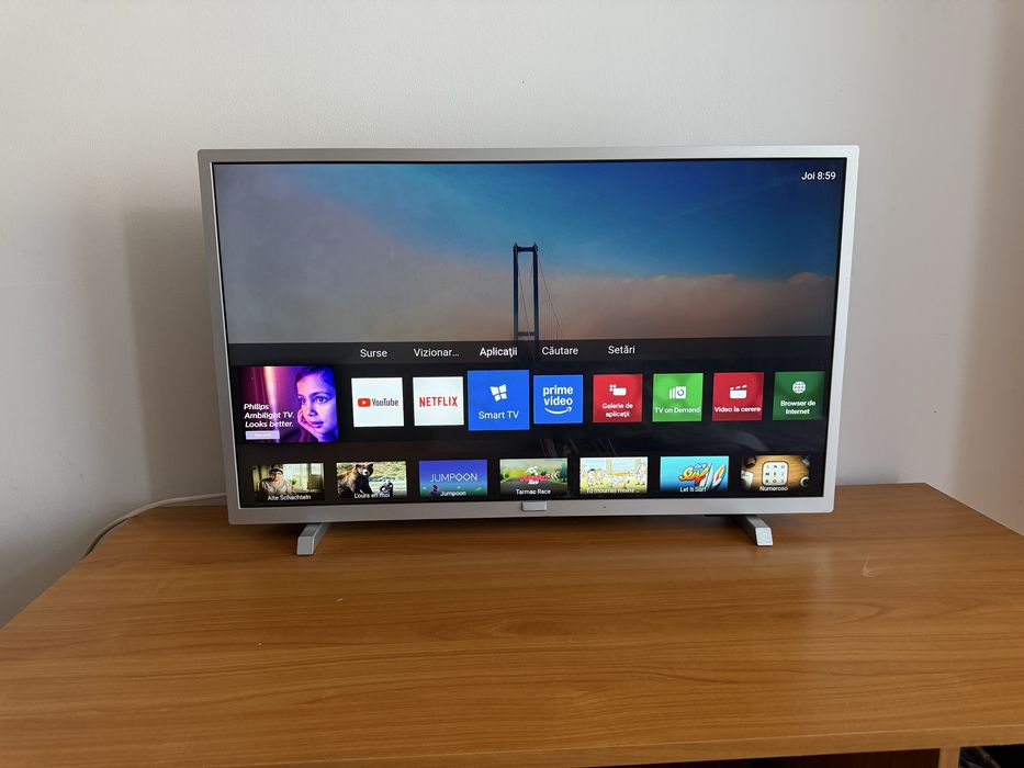 TV SMART LED Philips 80cm32PFS5823/12 in stare PERFECTA de functionare