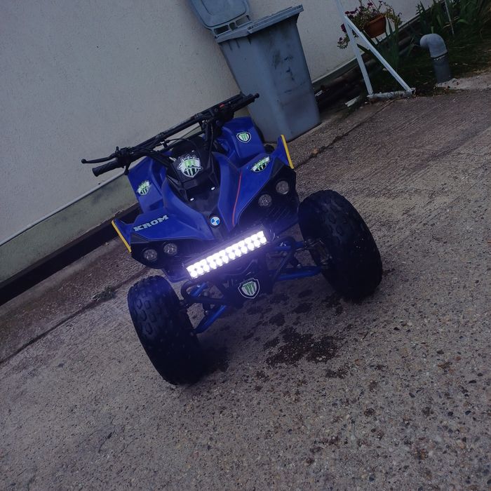 ATV 125cc Ilfov Tanganu