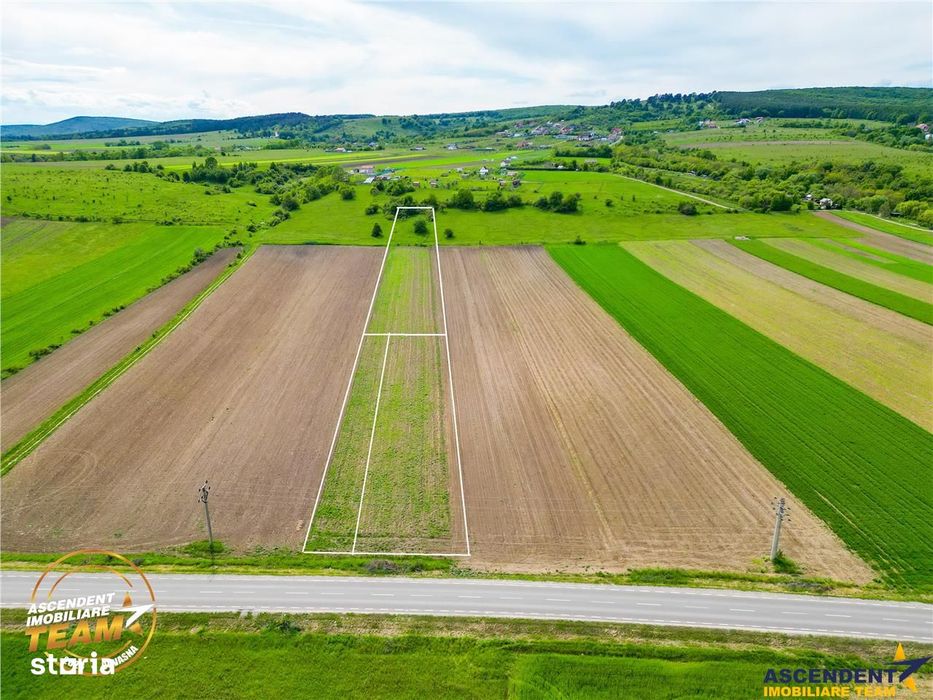 FILM! Teren intravilan industial, cu PUZ si acces la DJ112, Sfantu Ghe