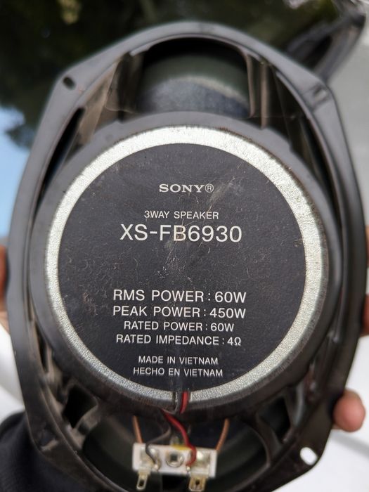 Колони Sony model xs fb6930