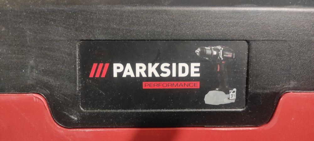 Куфар на Рarkside performance за винтоверт