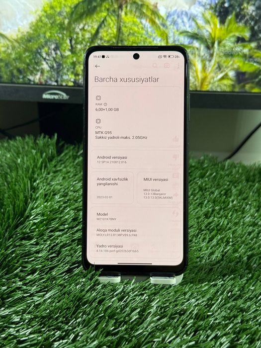 Redmi note 10s sotiladi dastavka bor