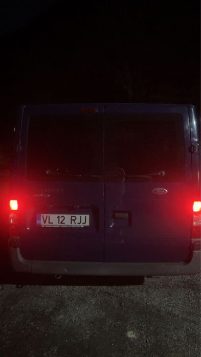 Vand ford transit 8+1