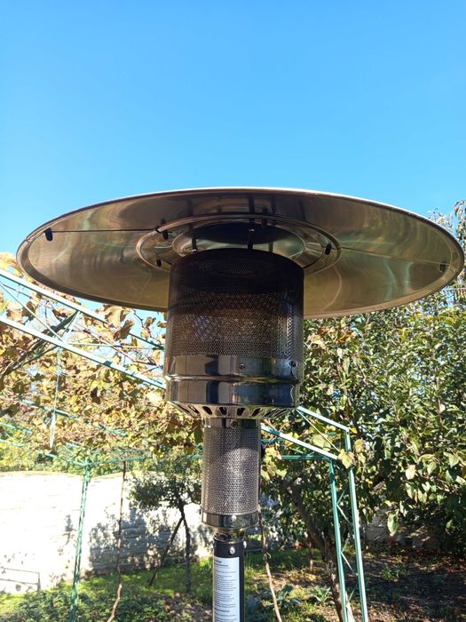 Газов отоплител тип гъба