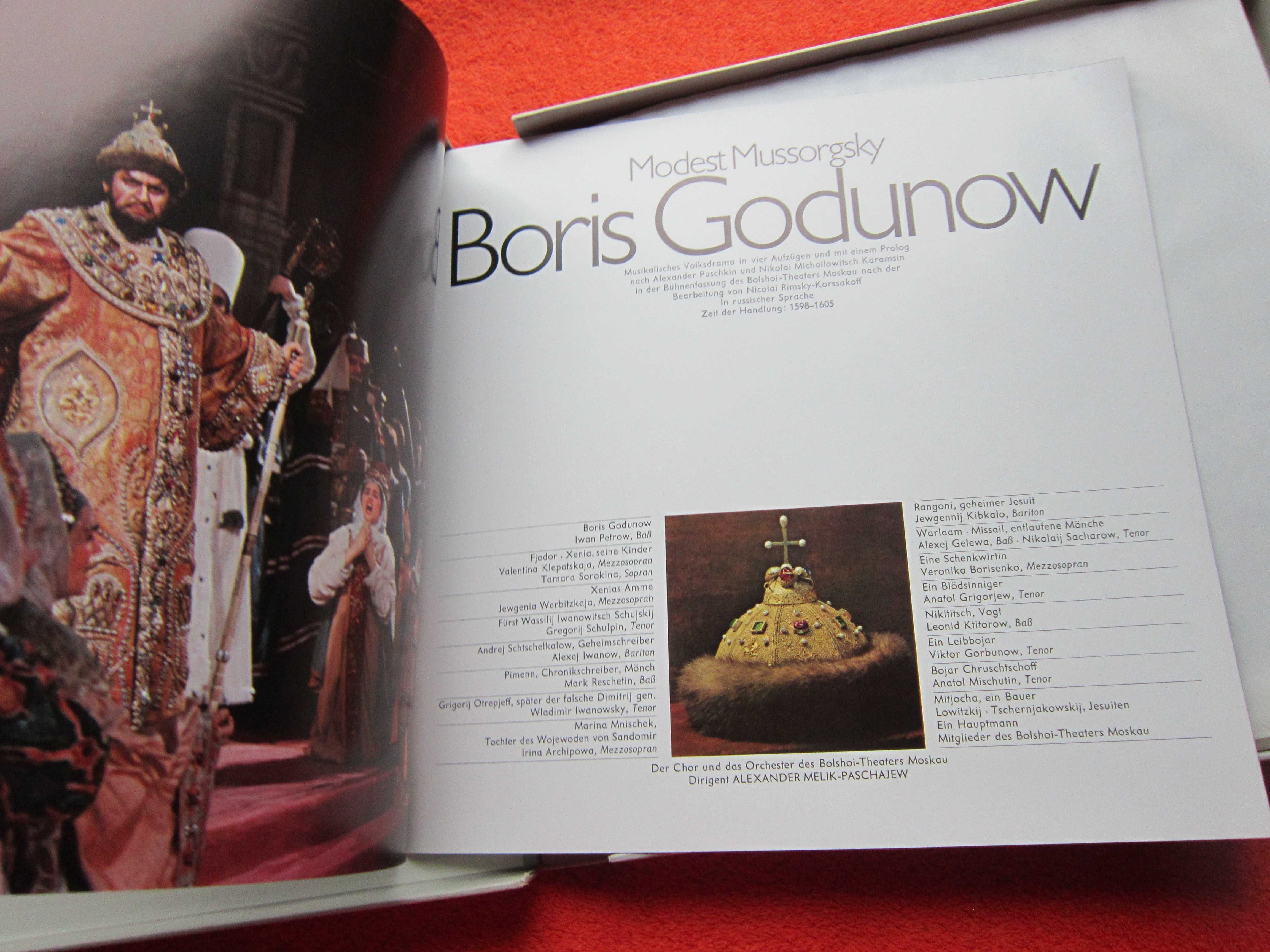 rar 4LP Mussorgsky -Boris Godunov Ivan Petrov,made Germany1969