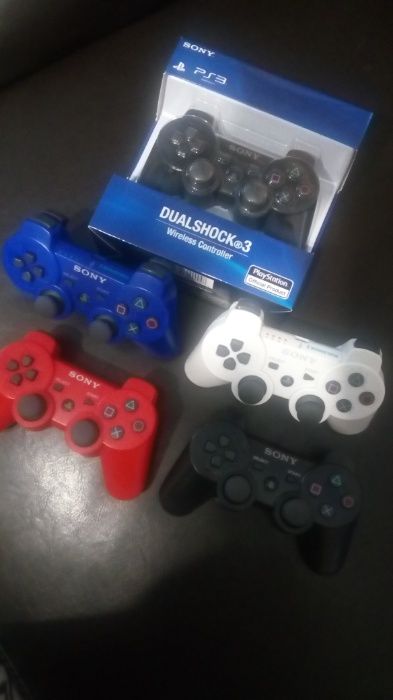 Безжичен Джойстик DUALSHOCK 3 ,за PS3 за PlayStation Налични в 4 цвят
