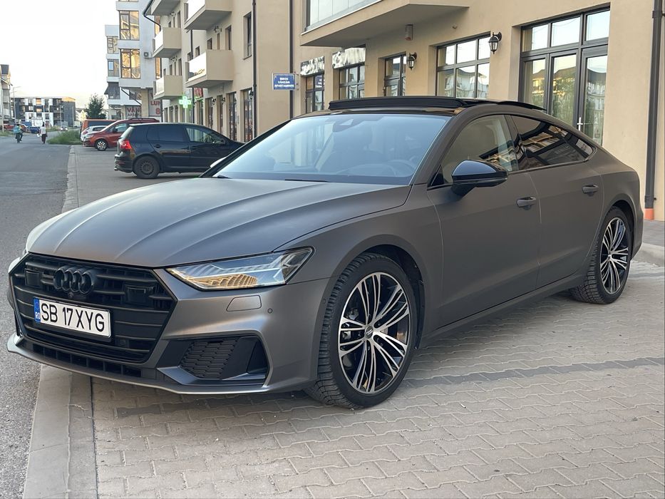 Audi A7,Mild Hybrid 3.0 TDI Quattro | 2020 | 286 CP | 3x S-Line Plus