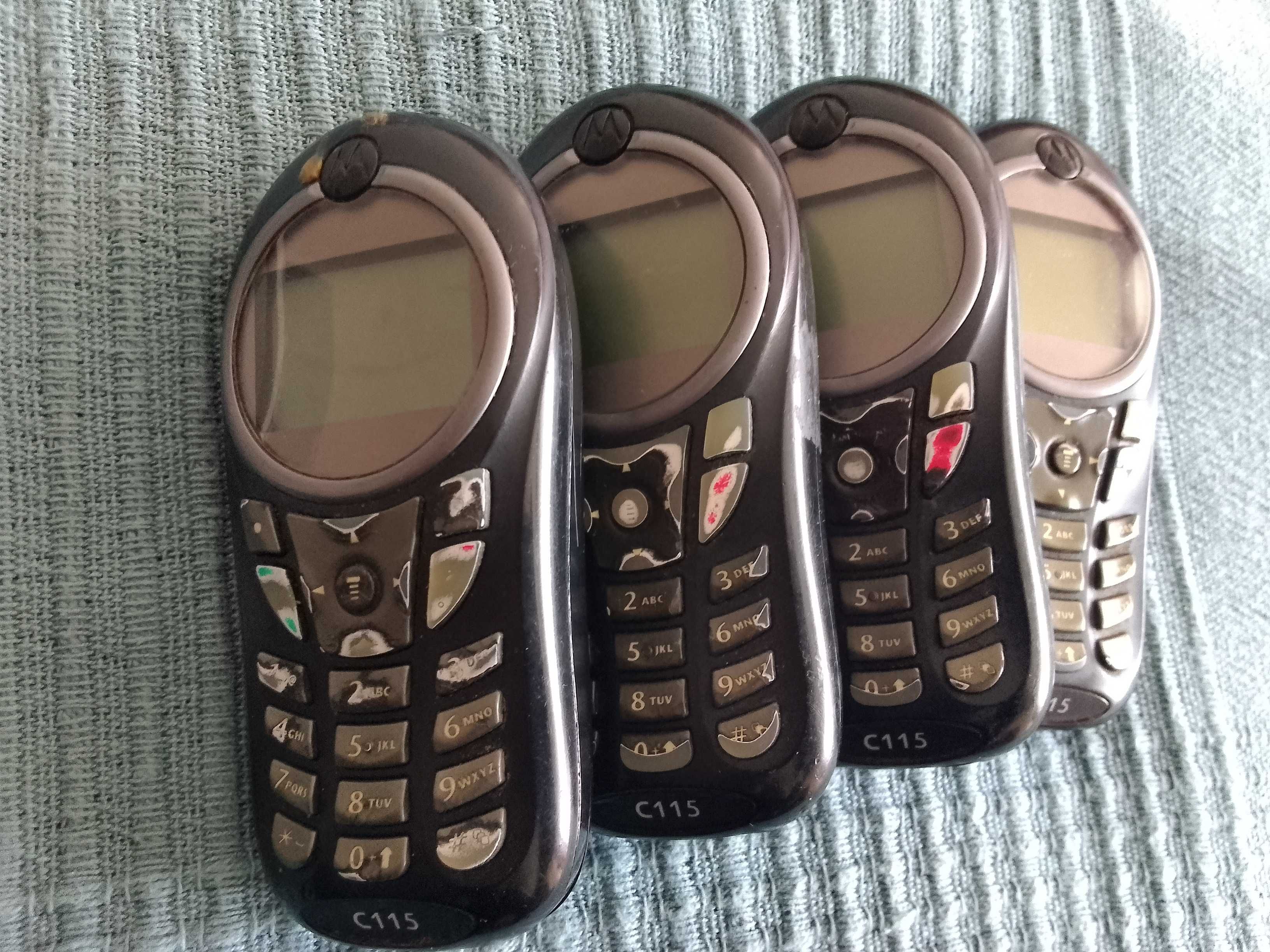 Motorola C115 (4 бр). Работят с А1
Обща цена 25 лв