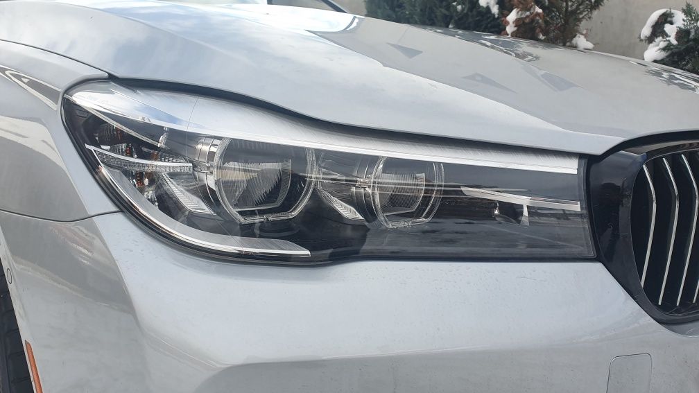 Bot complet faruri bara capota grile trager bmw 7 g11 g12 M pachet