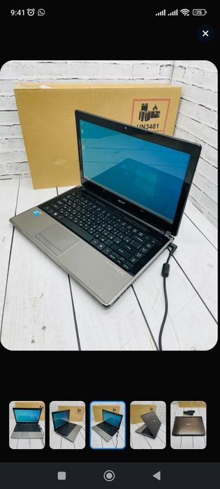 Продам ноутбук на запчасти завис на заставке