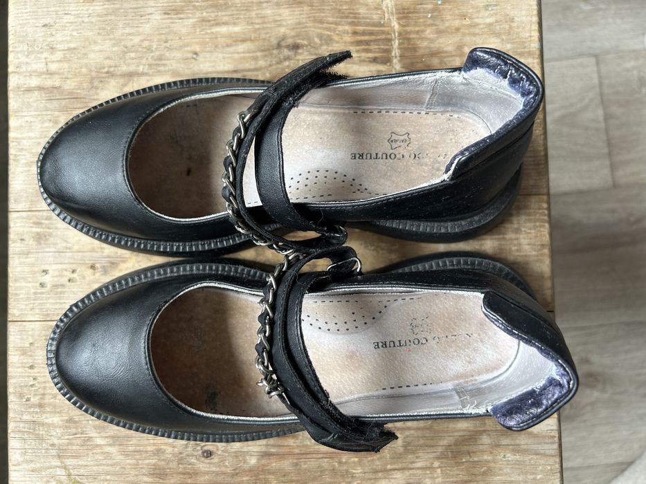 Туфли школьные на девочку