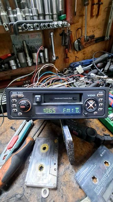 Радио за Porsche carera