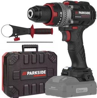 Parkside performance cu percuție, înșurubare și găurire brushless