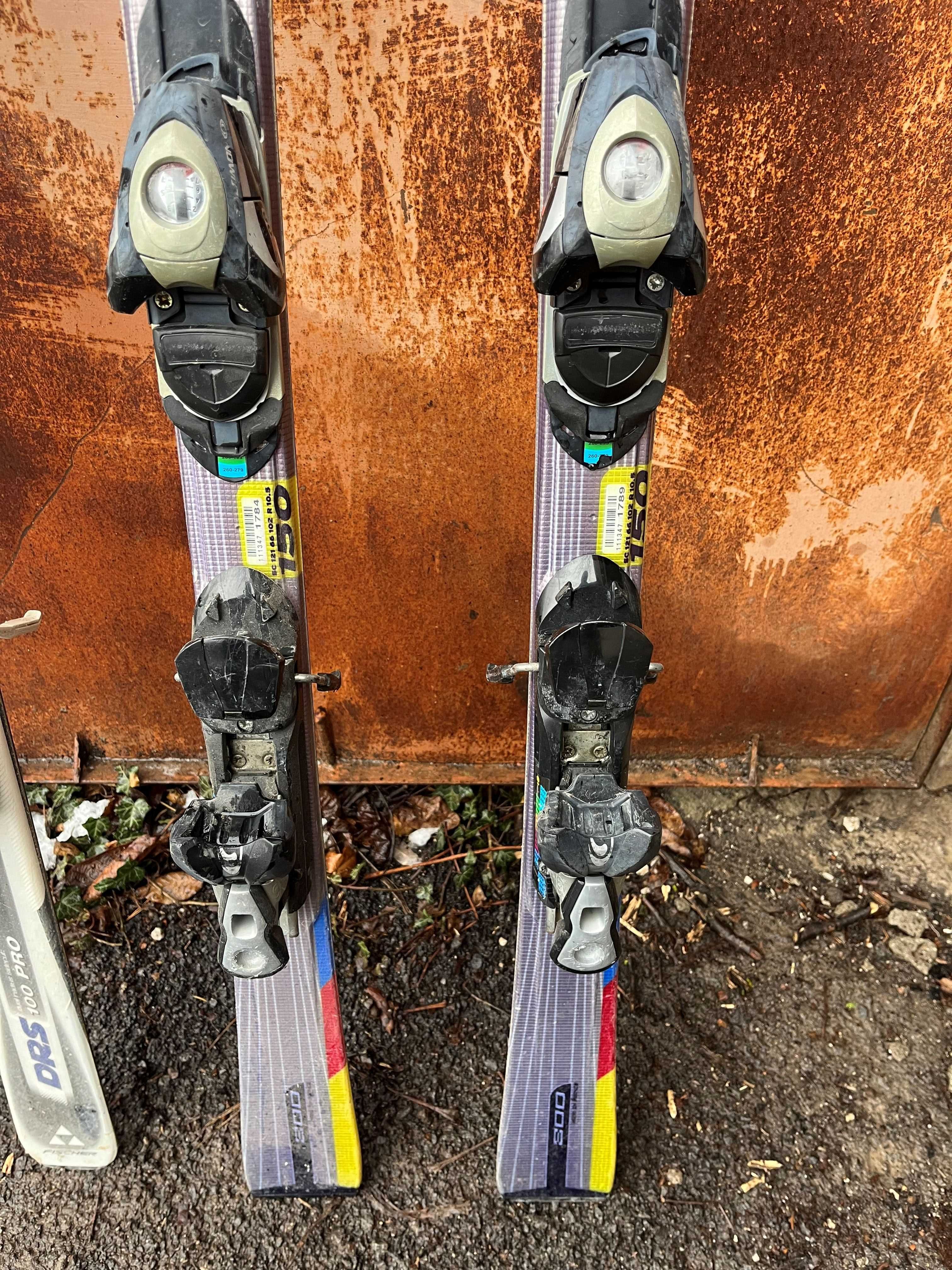 Продавам алпийски ски Fischer Salomon