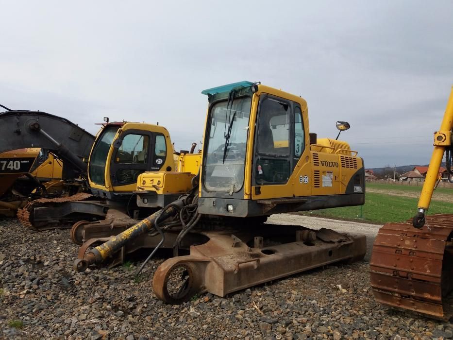 Excavator senile Volvo EC360BLC, dezmembrez