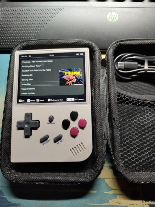 Продаётся приставка Anbernic RG35xx (чехол в подарок)