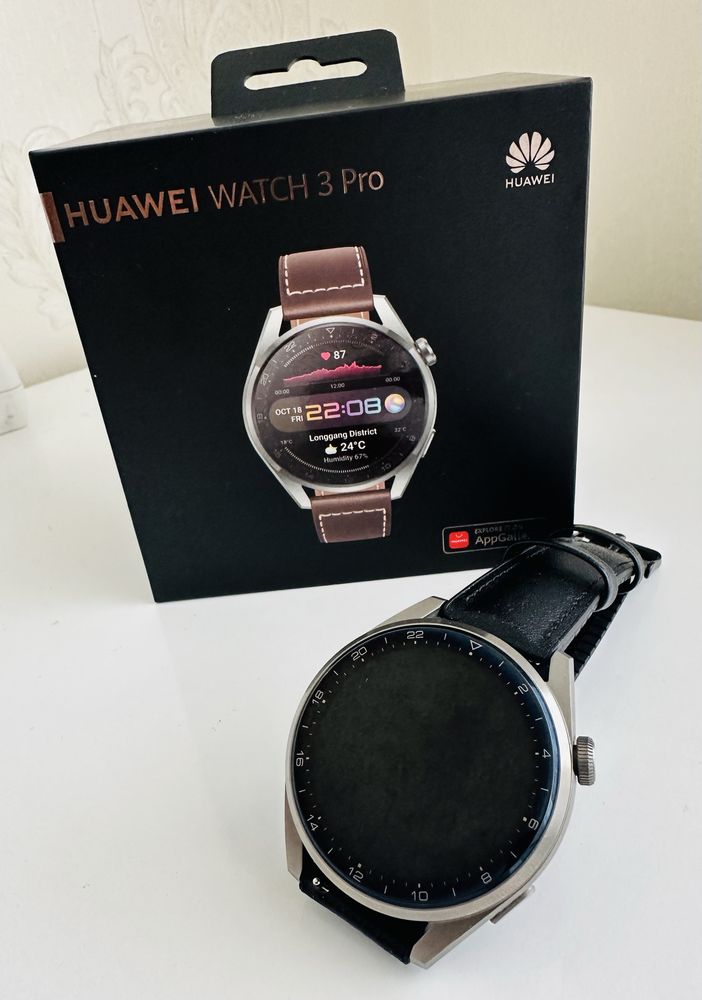 Huawei watch 3 pro