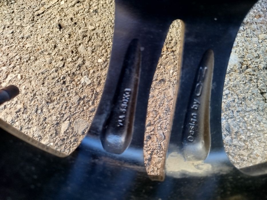 Cauciucuri mixte +jante R17  Design by OZ (4x108)