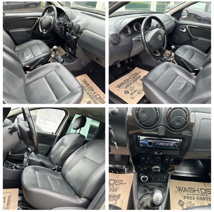 Dacia duster 1.5dci Euro 5 4x4