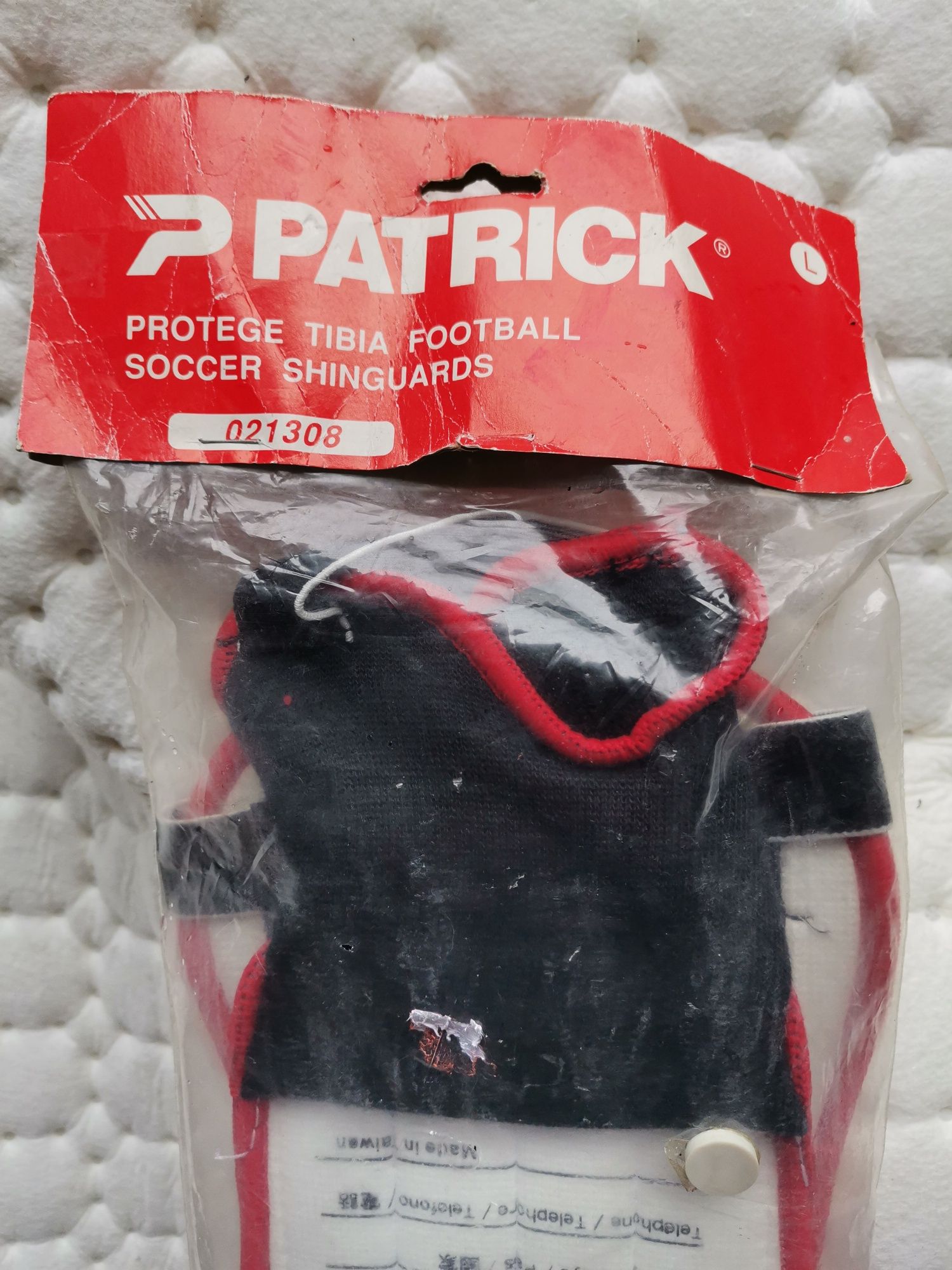 Protecție tibie fotbal L Patrick