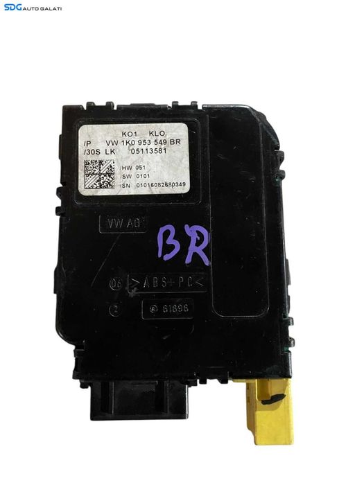Calculator Modul Coloana Volan Volkswagen Golf 6 2008 - 2013 Cod 1K0953549BR [LR0121]