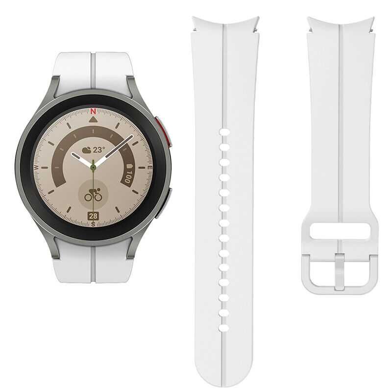 Силиконова Каишка за Samsung Galaxy Watch 6/5/4 Pro