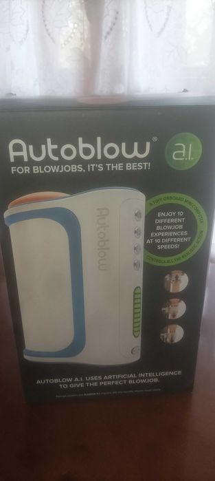Vând Autoblow ai nou