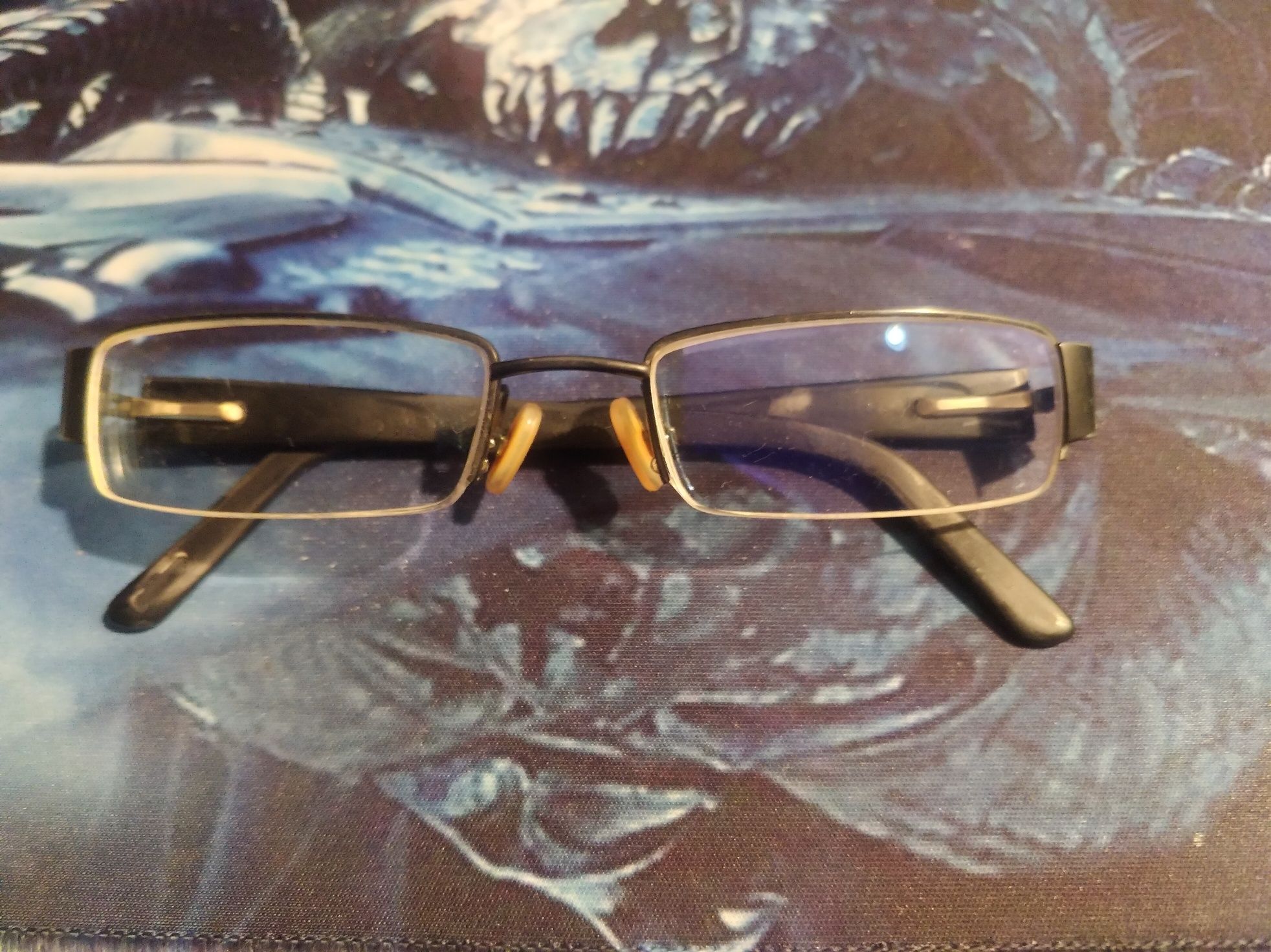 Ochelari de vedere dioptrii -6.5 la ambele lentile