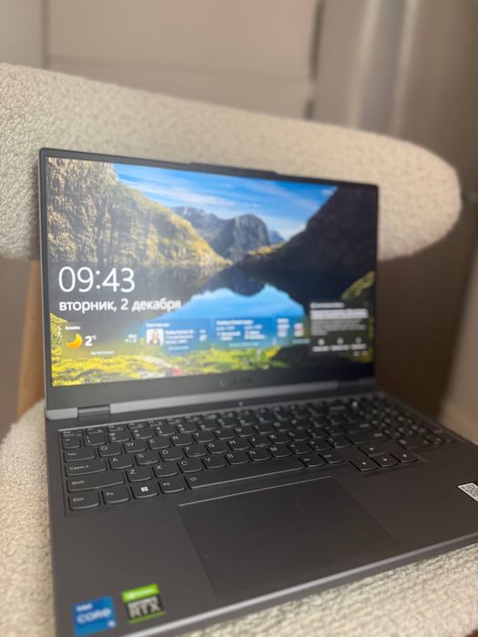 Ноутбук Lenovo legion 5