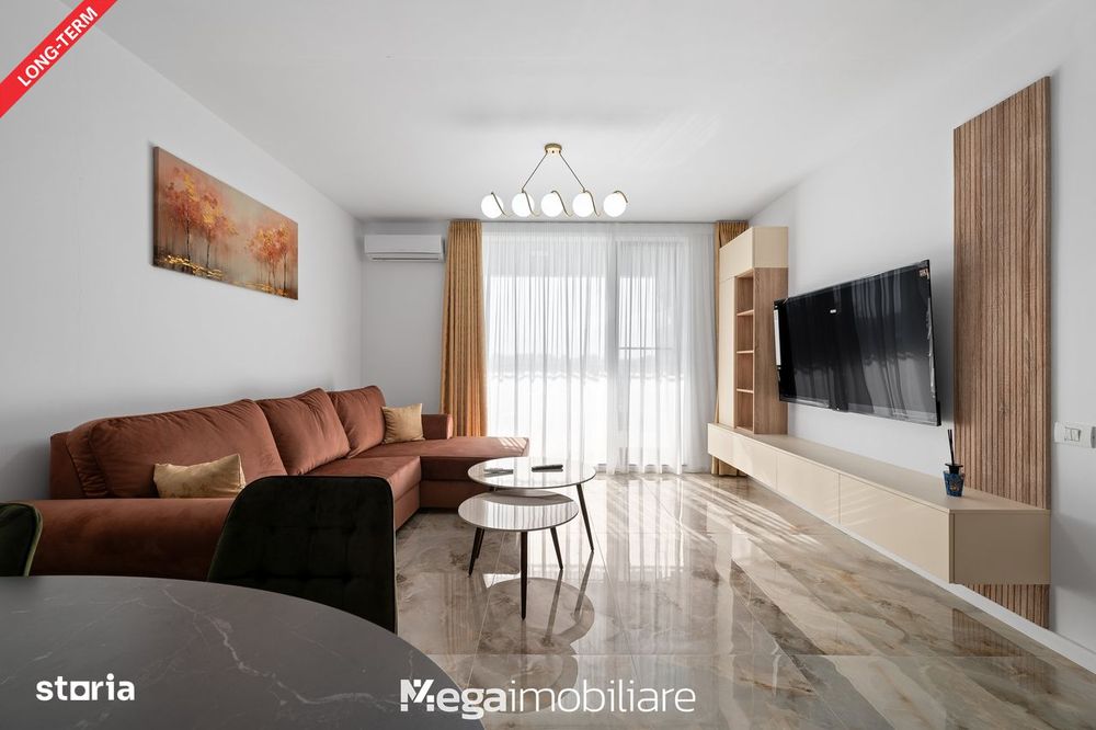 #Prima chirie: Apartament 2 camere premium · Faleză Nord Constanța