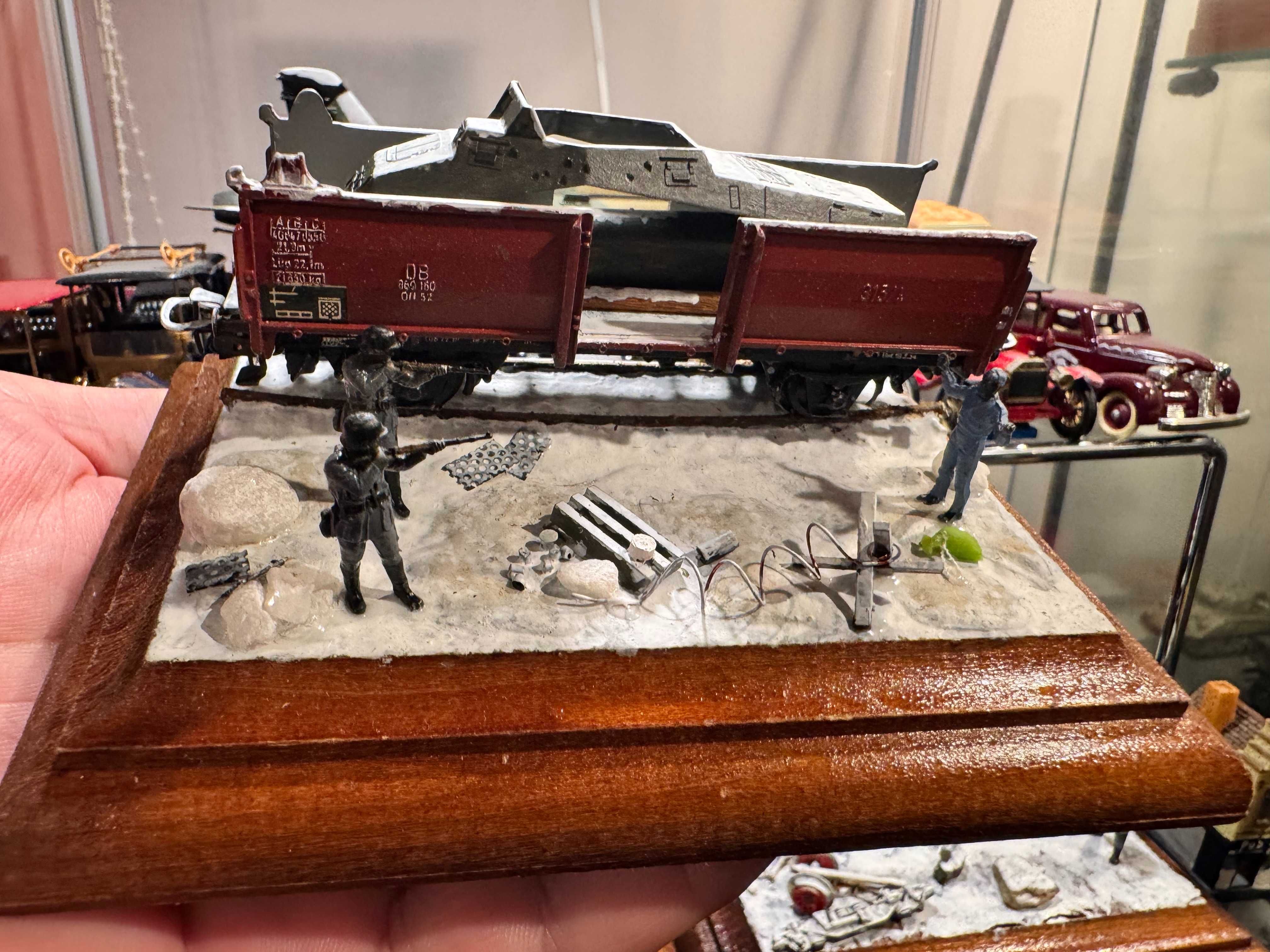 diorama scena de razboi 3