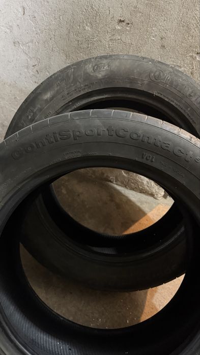 Continental ContiSportContac5 SUV 235/55/19