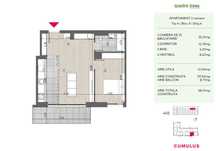 2 camere de vânzare - zona Drumul Taberei. Direct Dezvoltator! Etaj 4