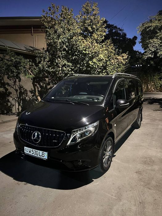 Sro'chna prodayotsya mersedes benz Vito w447 extra long