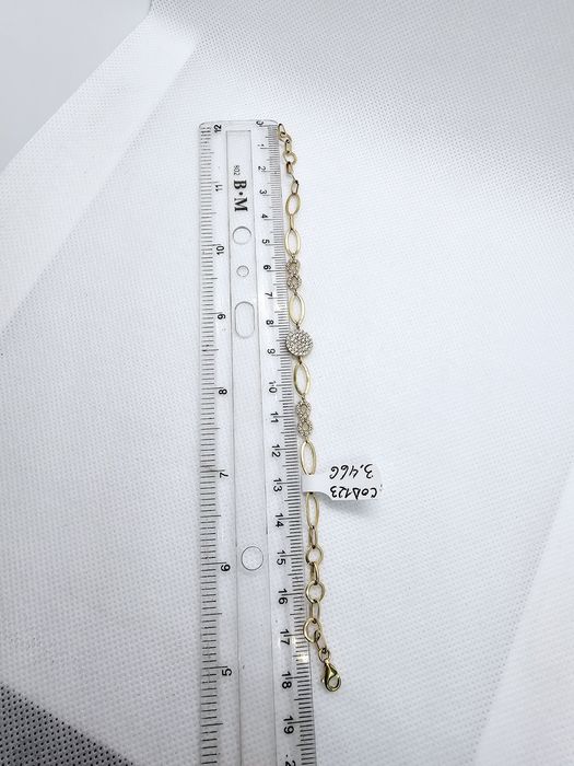 Vand bratara dama din aur 14 k 3.46 g cod 123