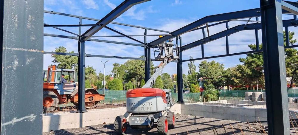 Stivuitor,prb ,transport utilaje ,mini excavator ,nacele ,închiriere