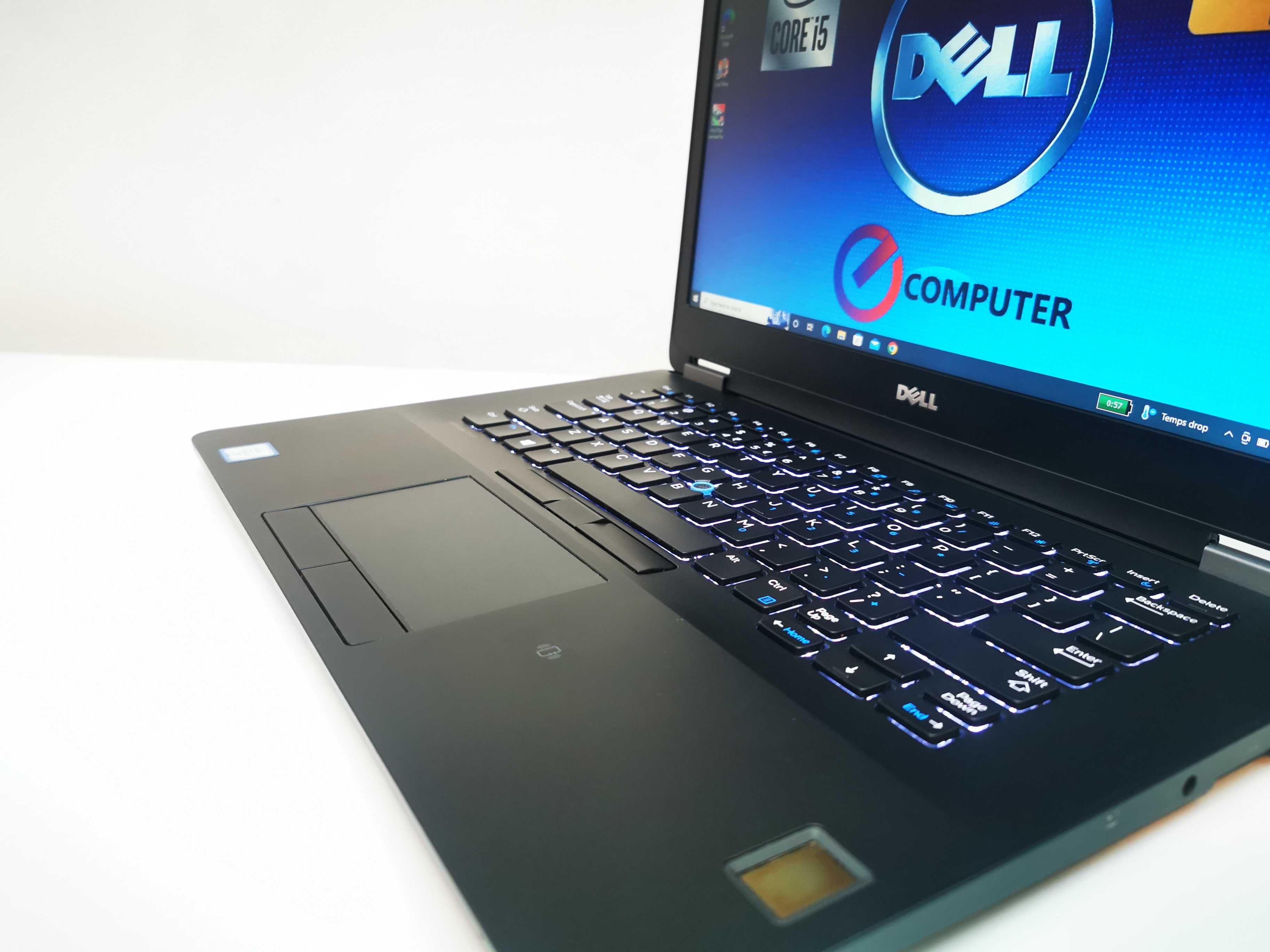 Superoferta!Laptop Dell i5 PRO 16GB 1TB ssd FullHD garantie 1an