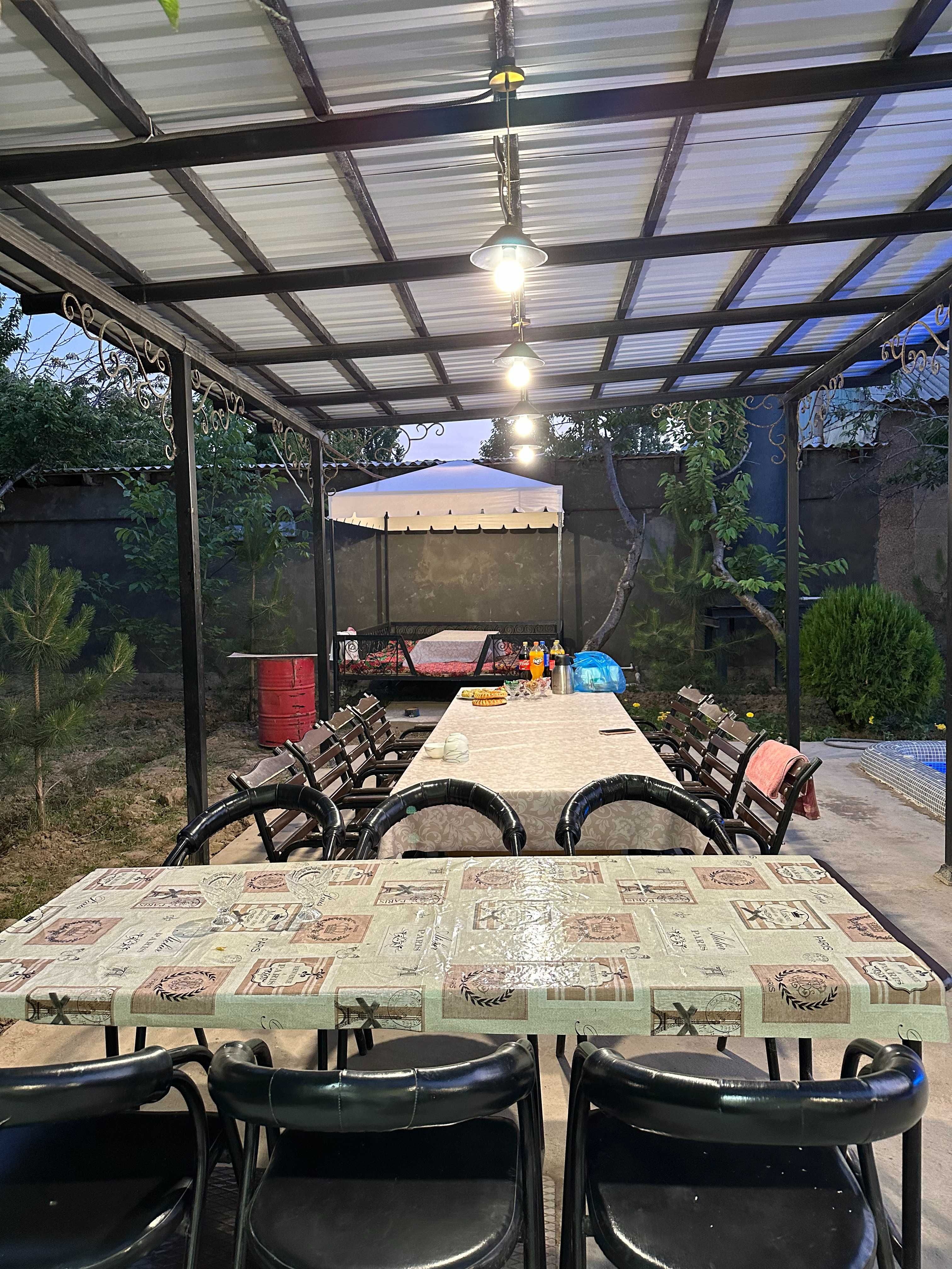 Dacha oilaviy premium basseyn 15x5
