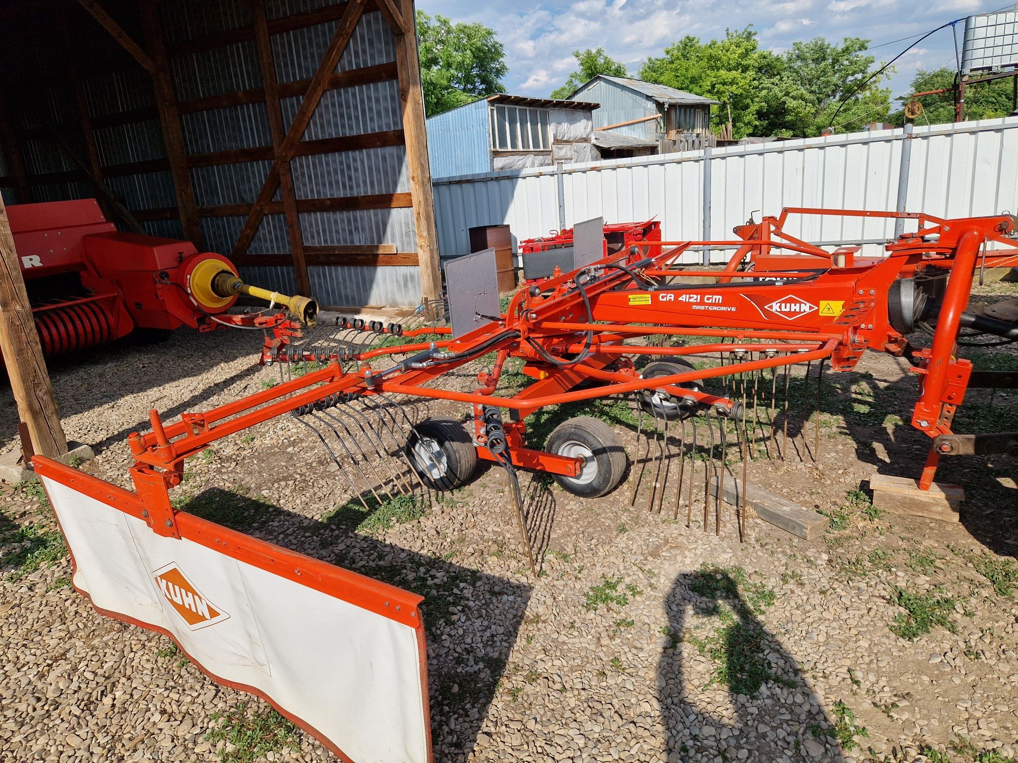 Grebla Kuhn GA 4121 Masterdrive