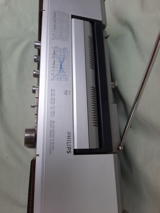 Boombox Philips D 8634 Mark II