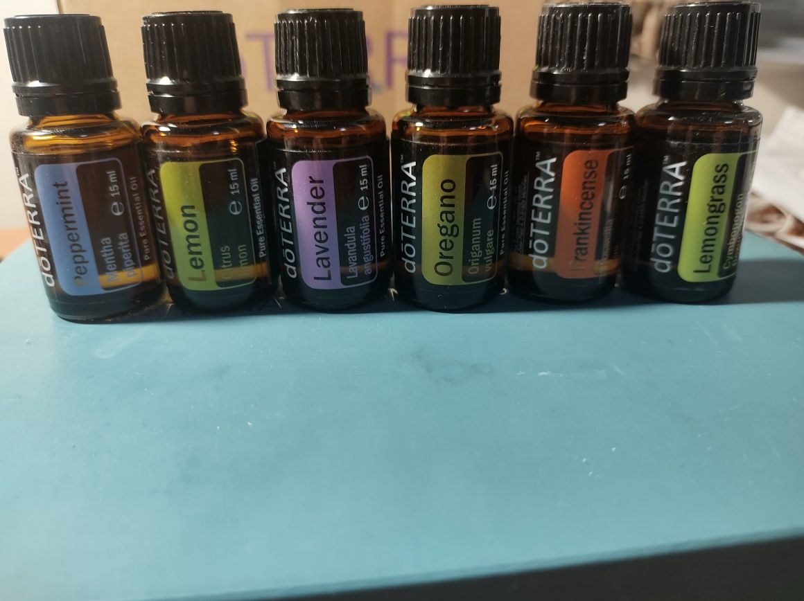 Етерични масла Doterra