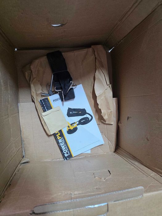 Slefuitor glet tavan, pereti, rigips cu aspirare praf POwerplus