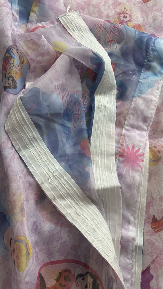 perdea printese Disney 4m/2,5m