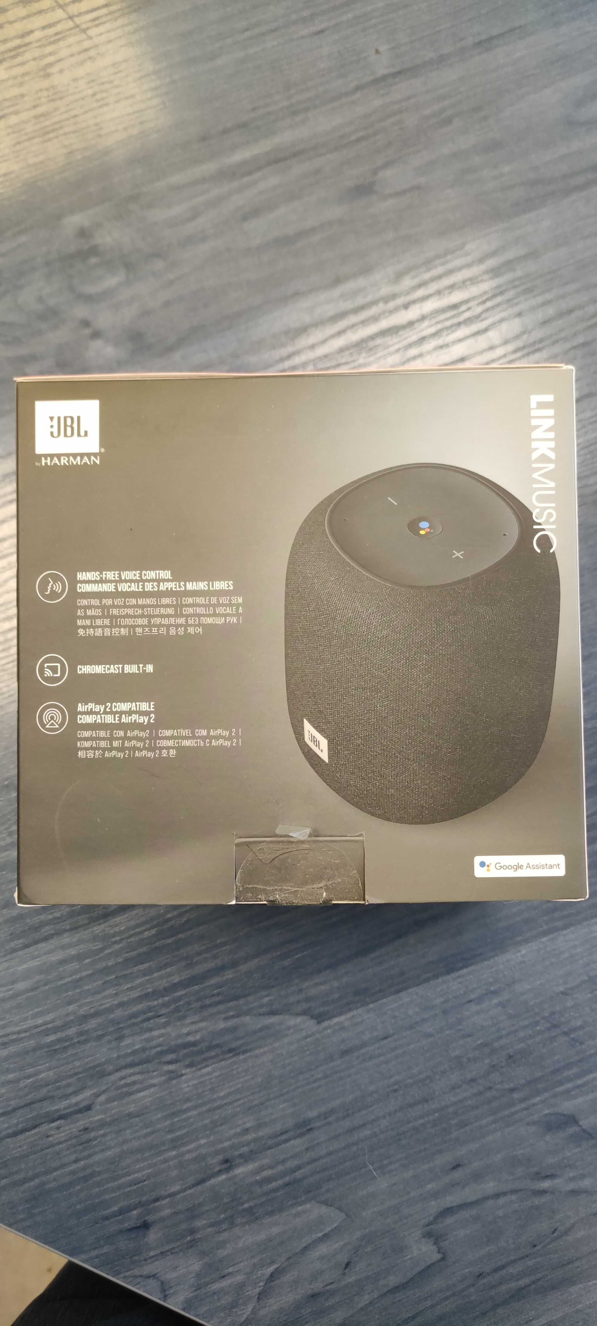 JBL Link music Bluetooth тонколона,Black