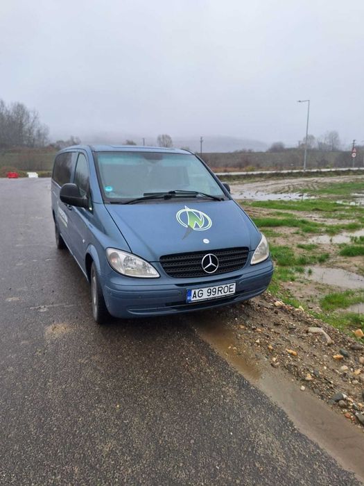 Mercedes-Benz Vito, 111 CDI, 8+1 locuri, 2005, 3450 EURO + TVA