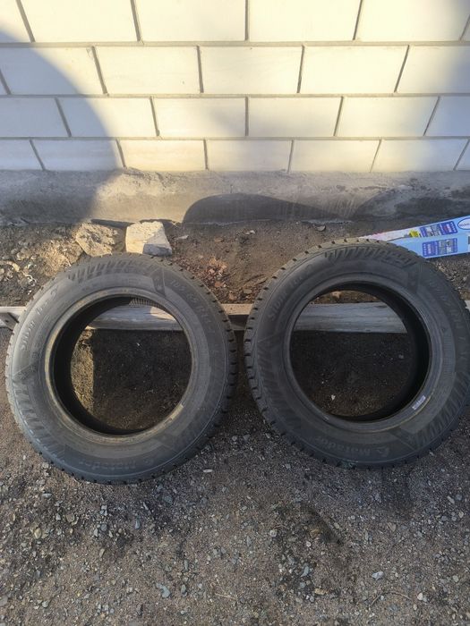 Зимние шины 2 шт
