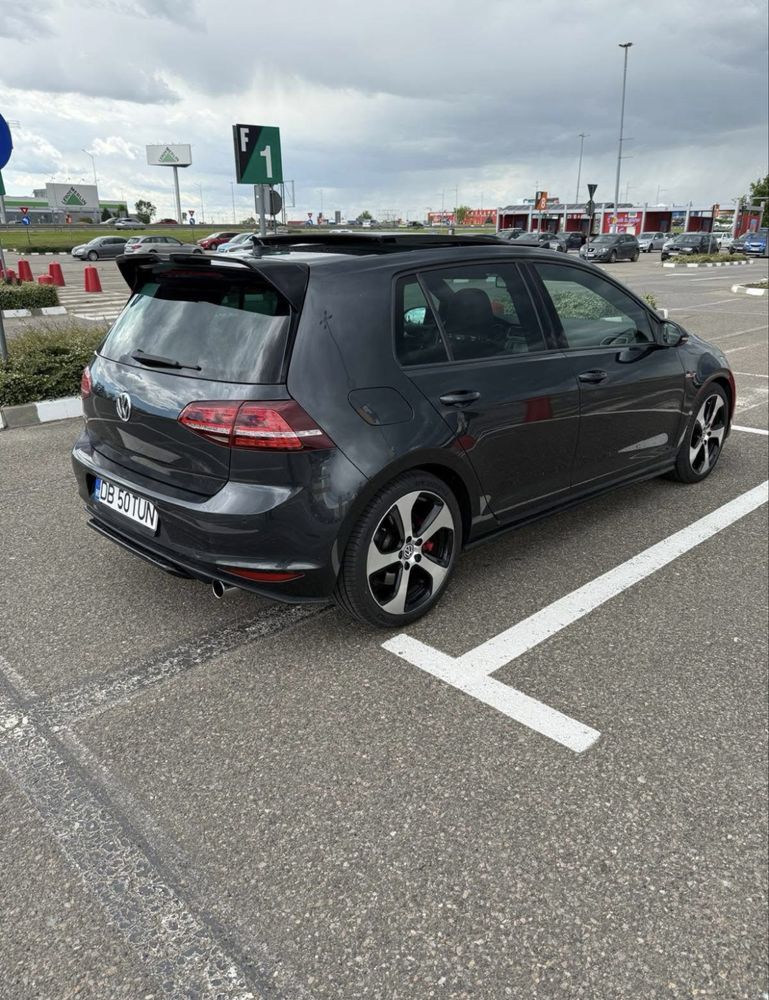 Golf 7 GTI  Performance 2016