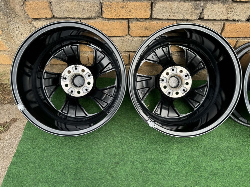 4 броя Джанти БМВ BMW 5x112 Style 645 17 цола за G30 G31 G11 G12 G20